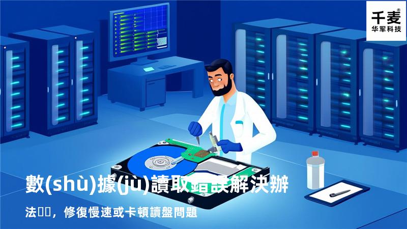  數(shù)據(jù)讀取錯誤解決辦法，修復慢速或卡頓讀盤問題